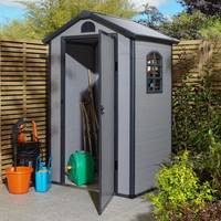 Airvale Plastic Apex Shed (4'×3')